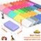Polymer Clay Kits 50 Metallic and Glitter Colors, Modeling Clay Oven Bake Sculpting Clay, Kids Arts and Crafts Gifts